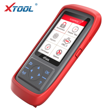 XTOOL X100 Pro 2 OBD2 Auto Key Programmer - Free Update & Multi-language Support