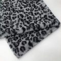 Artificial Rabbit Fur Fabric Leopard Print Faux Fur