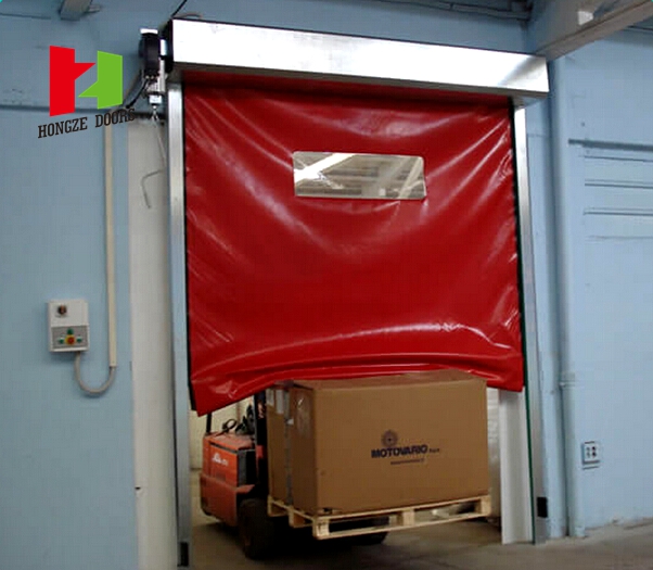 Zipper Flexible PVC Roller Self Repair Door