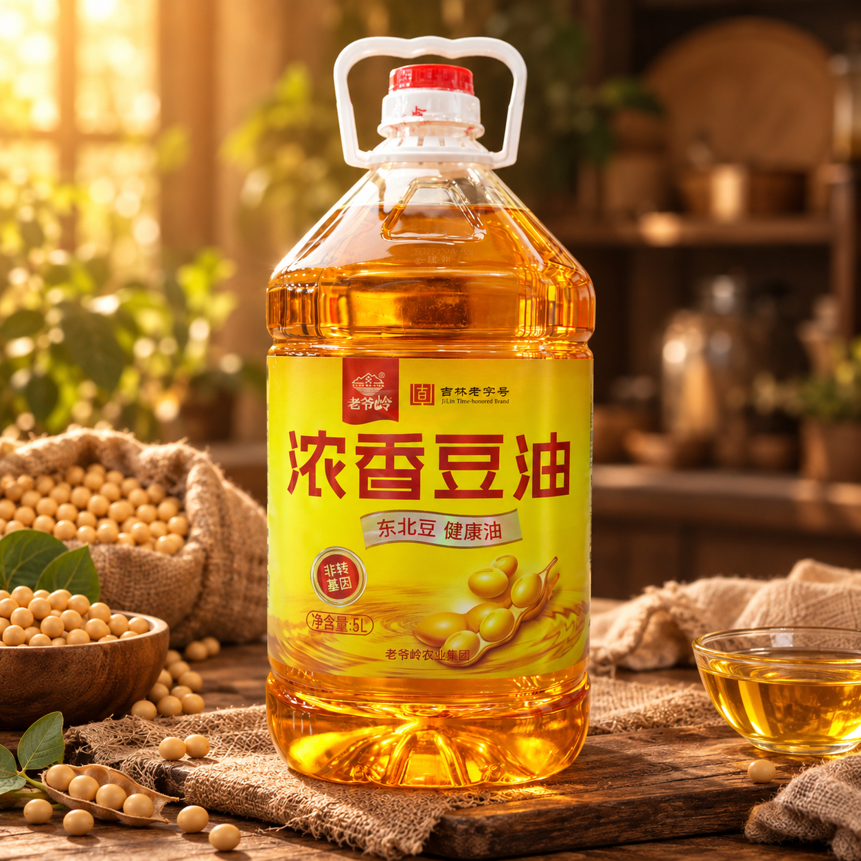 Richly aromatic soybean oil3