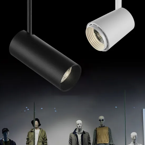 EZELED High Power Adjustable Angle Dimmable Track LED Spotlight