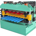 Lembaran Logam Double Layer Roll Forming Machine