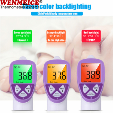 CE Approved Infrared Forehead Body Thermometer