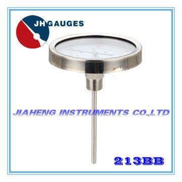 Industry Bimetal Thermometer