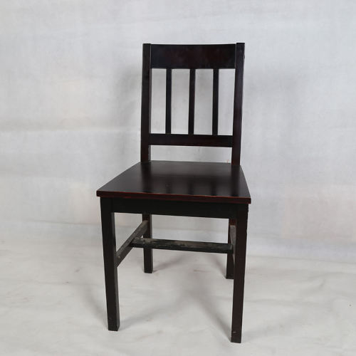 cross back chairs outdoor furniture Wood Dining Chairs for Dining Room outdoor use Manufactory