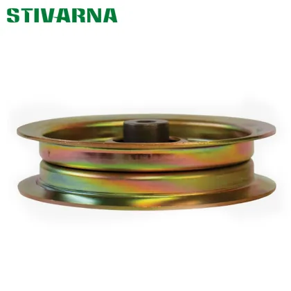 Yellow Flat Idler Pulley for Cub Cadet Lawn Mower Spare Parts