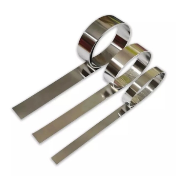 AISI 301 Stainless Steel Coils, Strips, and Foils - 2B, BA, NO.4, 8K, HL Finishes
