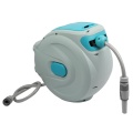 automatic retractable hand crank water hose reel