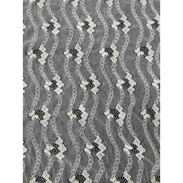 Damen Fabshion New Stoff Air Mesh Punch Loch gebundenes Mesh-Gewebe Digitaldruck