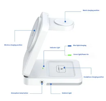 Power Charging Stand & Holders For Phones,Whatch,Headphones