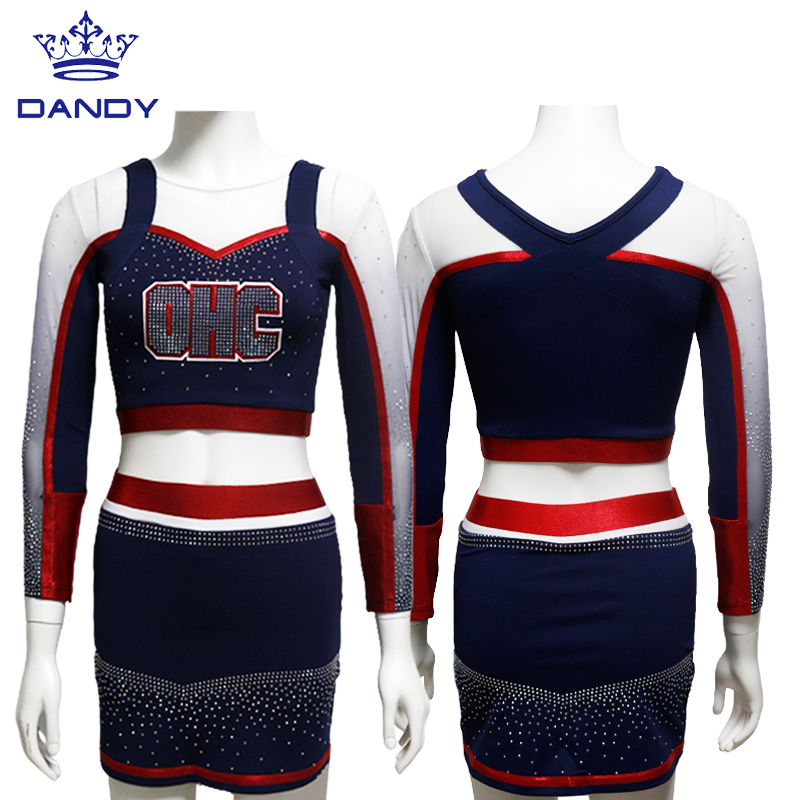 plain cheer uniforms