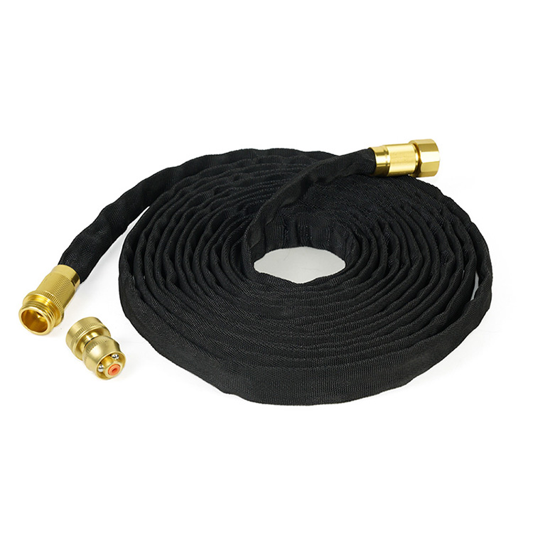 50ft Flat Magic Expandable Hose For Gardening