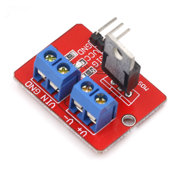 0-24V IRF520 Modul Pemandu MOSFET untuk Peraturan MCU dan Raspberry PI PWM