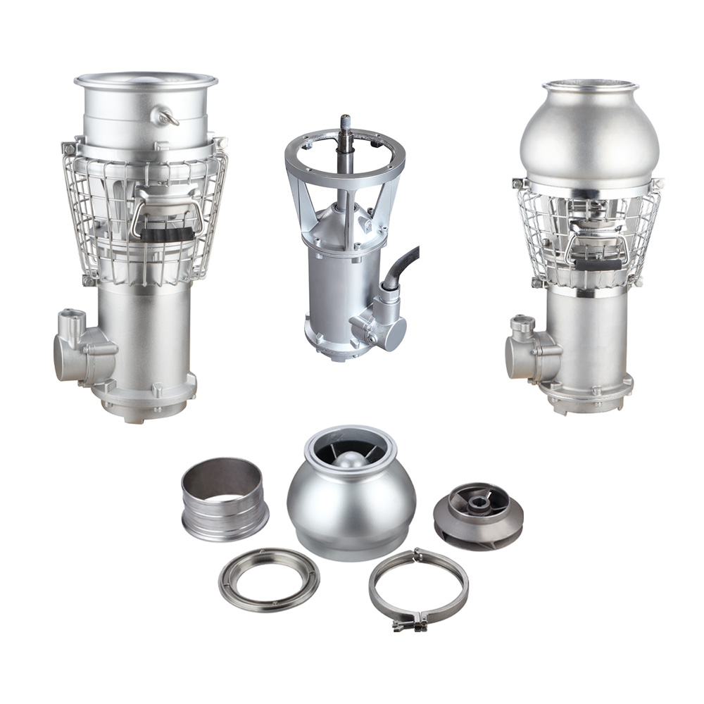 SZQ axial flow pump16-5