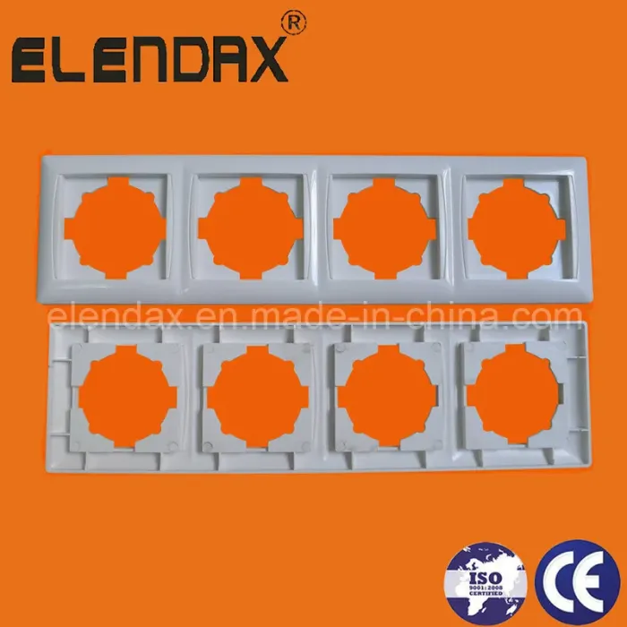 Marco horizontal de 4 vías estilo europeo F6400