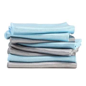 Washing Drying Towel Glass Cleaning Microfiber Cloth 40x40