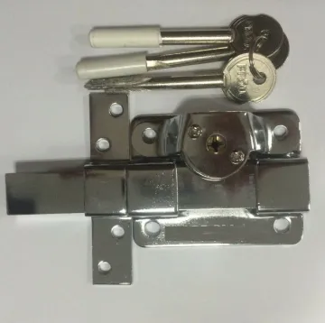 cross key door bolt lock