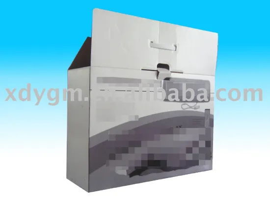 Large format packaging  boxes