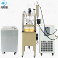 DF-100L Chemical Pilot plant glass reactor 100l