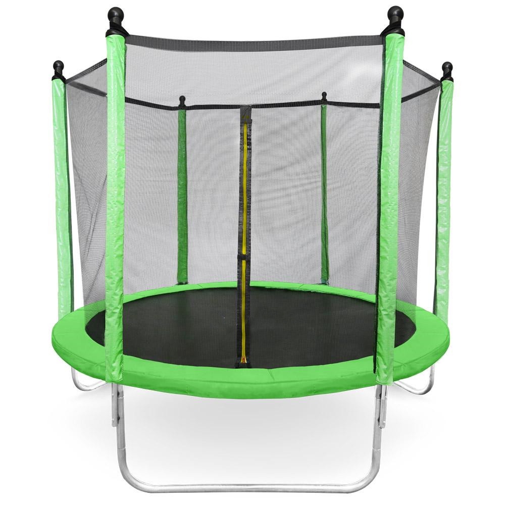 Adulto 16FT Big Rebounder Fitness Saltando Trampolín al aire libre