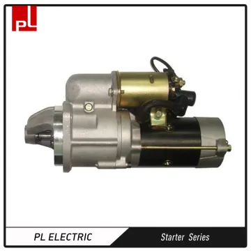 24V/3.5kW 9T 35mm 0-23000-0031 dynamo starter for 4D95/4BC2