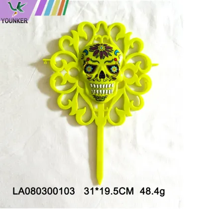 Children's pumpkins for Halloween