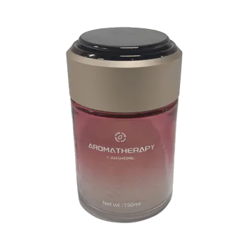 Gradient Glass Jar 150ml Portable Car Aromatherapy Diffuser Cross Border Gift Automatic Scent Dispensing Car Interior Fragrance