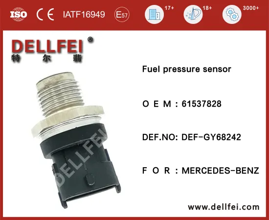 New Common Rail High Pressure Sensor 61537828 for MERCEDES-BENZ