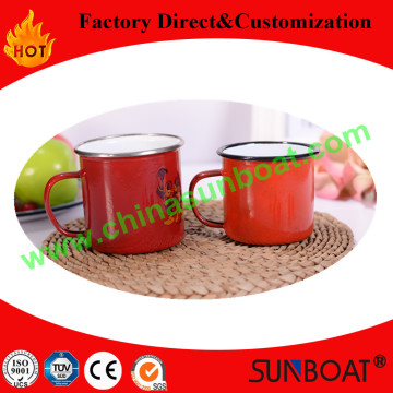 Porcelain Enamel Tableware Mugs and Cups