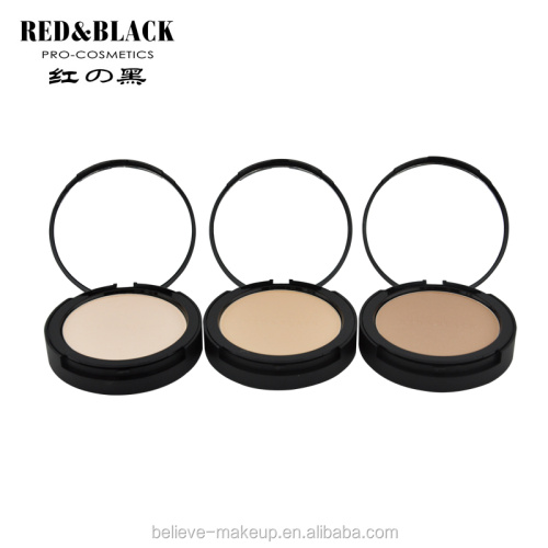 Velvet dual finish compact powder