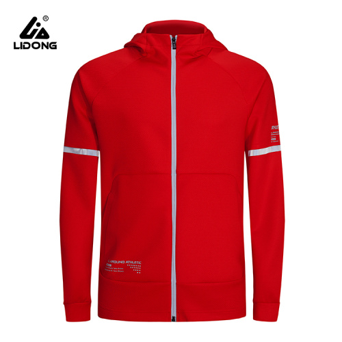 Track Suit dry hoodie men 's sports hooded jacket Manufactory