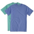 Αδιάβροχα χρώματα 100% βαμβακερή κοντομάνικη μπλούζα
