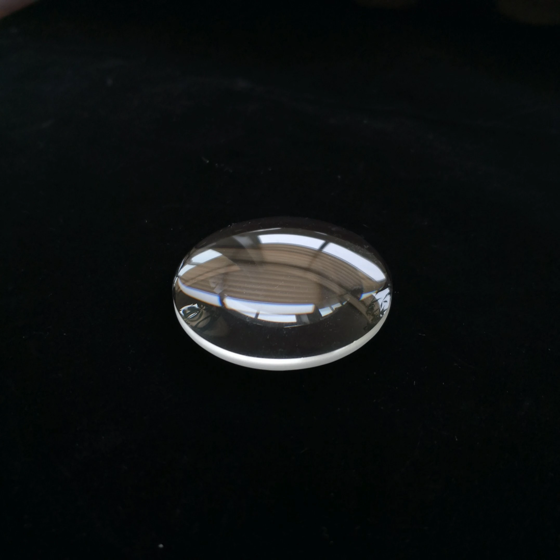 Custom Spherical Plano-Convex Glass Lenses