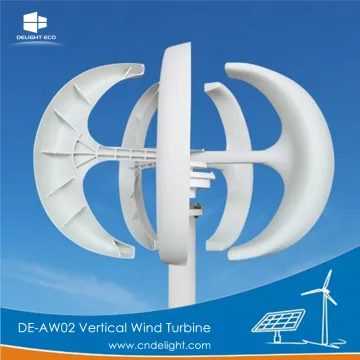 DELIGHT Vertical Wind Power Plant