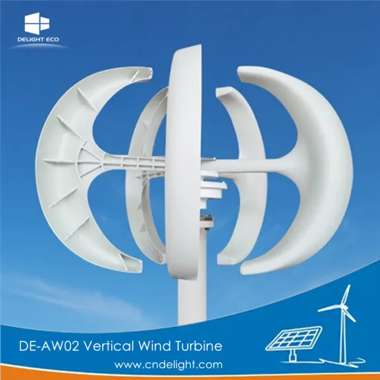 DELIGHT Portable Hybrid Solar Vertical Wind Generators