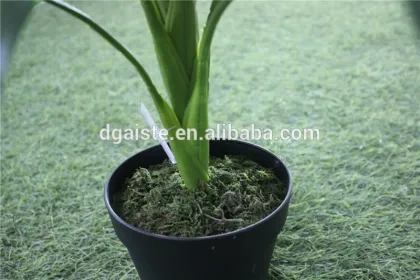 brand name artificial bonsai plants artificial wild taro bonsai decor