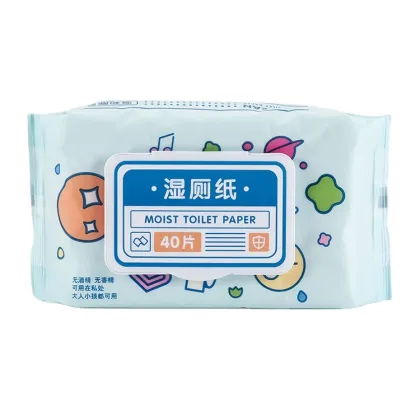 Eco-Friendly Wet Toilet Paper and Wet Wipes Wholesale Manufacturing Machines