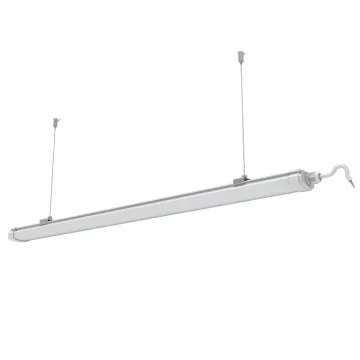 High Quality IP65 Triproof Linear LED Lamp 4FT 30W 120LM/W PF0.9 SMD2835 AC 110V/220V Waterproof Garden Lighting
