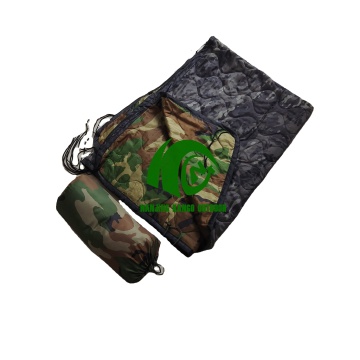 Low Cost High Quality Outdoor Camping Waterproof Camouflage Poncho Liner Blanket