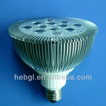 OEM CE RoHS K1 E27 MR16 LED spotlight LED PAR light 12w Epistar Sample available