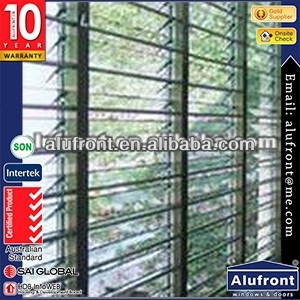 Glass Shutter Window for sale