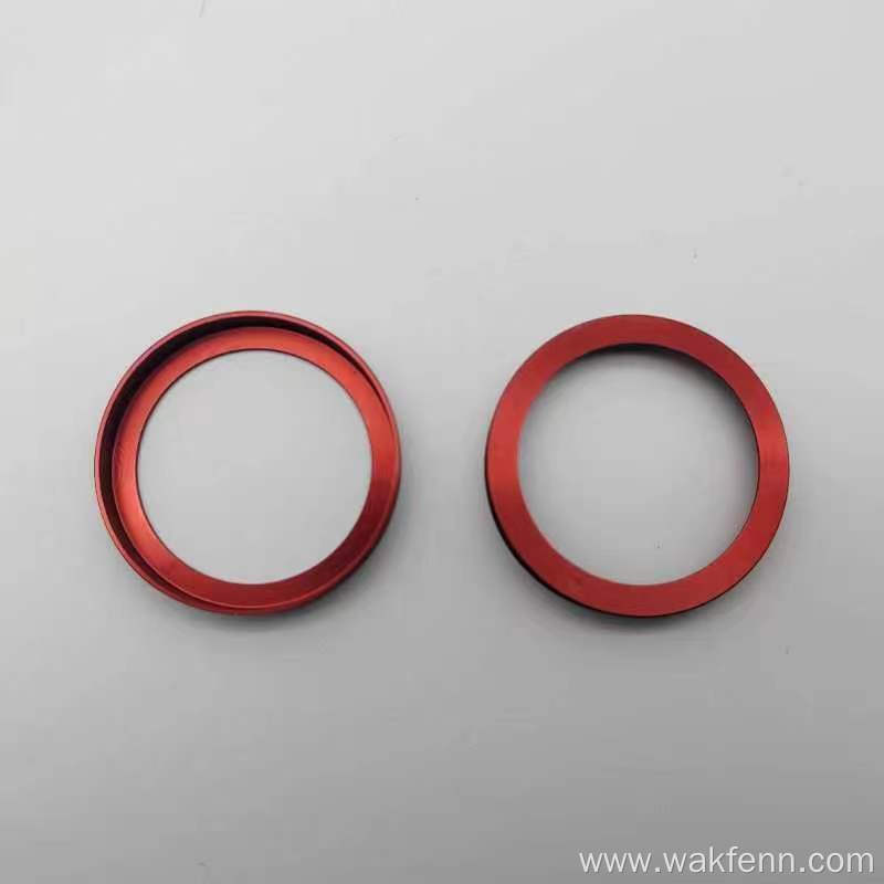 Customized Precision Aluminum CNC Ring