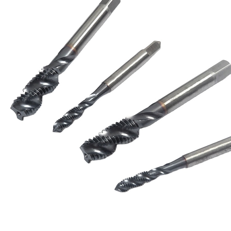 HSS Co Inch Spiral Flute Thread Machine 3/8 1/2 BSF BSW Roll Taps Drill Tap & Die Product Category