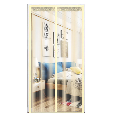 Curtains For Closet Doors European Style Magnetic Door Curtain Supplier
