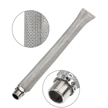 Factory Price Stainless Steel Metal Filter Tube for Beer Brewing