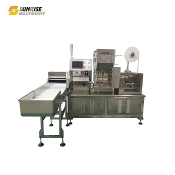 Full Automatic Servo PLC PP Straw Packing Machine