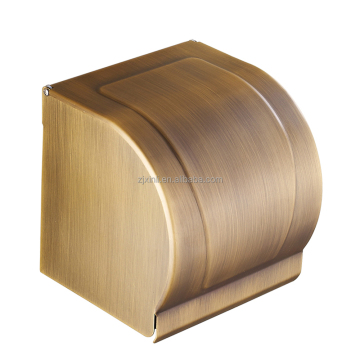 X16730 Bronze Plated Brass Toilet Paper Holder