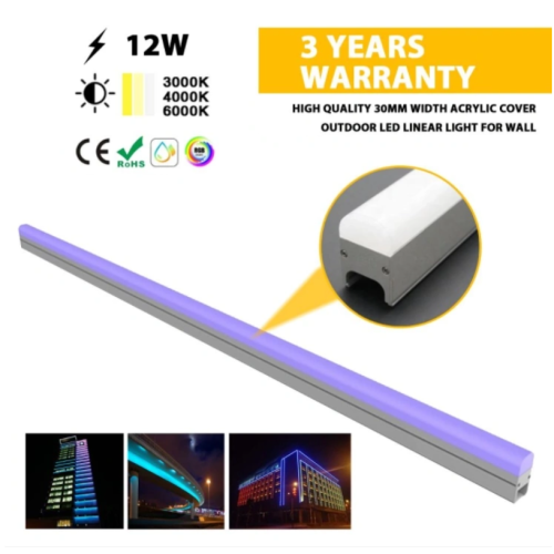 Outdoor LED linear light with high safety