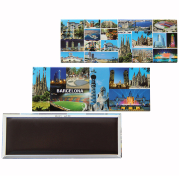 Da Frigo Souvenir Barcellona Magneti Frigo Promozionalis Popular Tourism City Country Spain Fridge Magnet: A Tiny Reminder of Barcelona's Charm