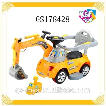 BO Baby Car Multifunction Ride On Truck With Light And Music Function